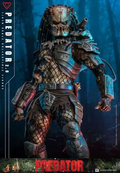 Predator Movie Masterpiece Actionfigur 1/6 Predator (2.0) 34 cm – Bild 5