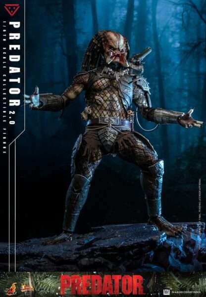 Predator Movie Masterpiece Actionfigur 1/6 Predator (2.0) 34 cm – Bild 6
