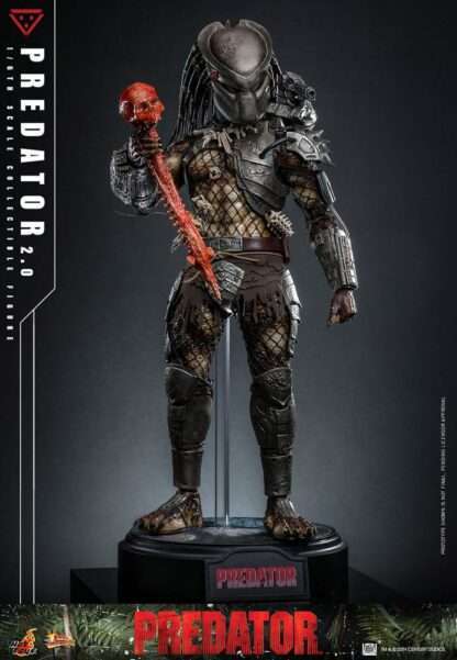 Predator Movie Masterpiece Actionfigur 1/6 Predator (2.0) 34 cm – Bild 7