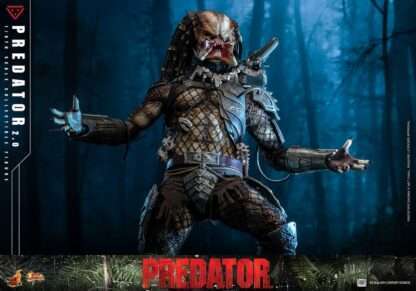 Predator Movie Masterpiece Actionfigur 1/6 Predator (2.0) 34 cm – Bild 11