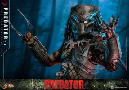 Predator Movie Masterpiece Actionfigur 1/6 Predator (2.0) 34 cm – Bild 15