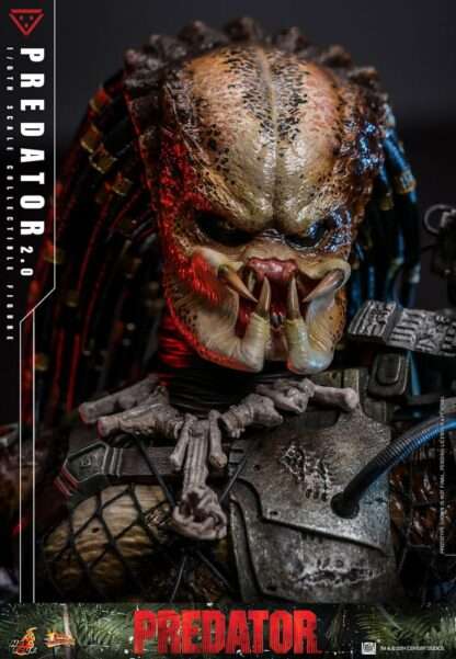 Predator Movie Masterpiece Actionfigur 1/6 Predator (2.0) 34 cm – Bild 16
