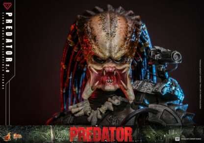Predator Movie Masterpiece Actionfigur 1/6 Predator (2.0) 34 cm – Bild 17