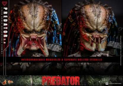 Predator Movie Masterpiece Actionfigur 1/6 Predator (2.0) 34 cm – Bild 18