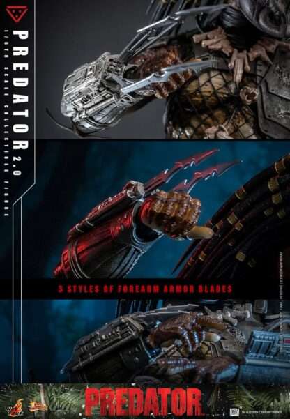Predator Movie Masterpiece Actionfigur 1/6 Predator (2.0) 34 cm – Bild 20