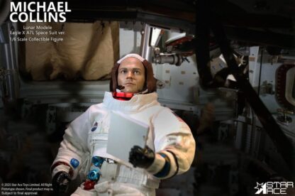 NASA Apollo 11 Actionfigur 1/6 Michael Collins 30 cm – Bild 2