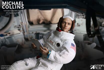 NASA Apollo 11 Actionfigur 1/6 Michael Collins 30 cm – Bild 4