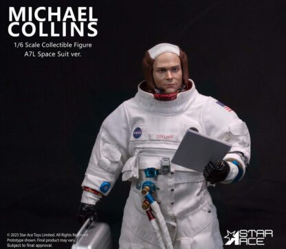 NASA Apollo 11 Actionfigur 1/6 Michael Collins 30 cm – Bild 7