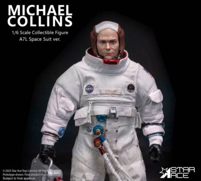 NASA Apollo 11 Actionfigur 1/6 Michael Collins 30 cm – Bild 8