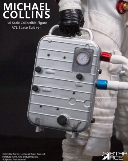 NASA Apollo 11 Actionfigur 1/6 Michael Collins 30 cm – Bild 9