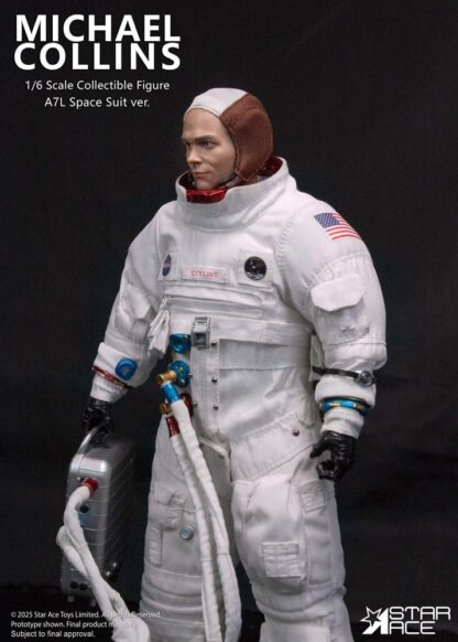 NASA Apollo 11 Actionfigur 1/6 Michael Collins 30 cm – Bild 10