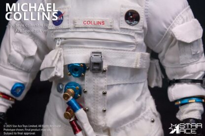 NASA Apollo 11 Actionfigur 1/6 Michael Collins 30 cm – Bild 11