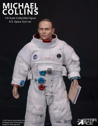 NASA Apollo 11 Actionfigur 1/6 Michael Collins 30 cm – Bild 13