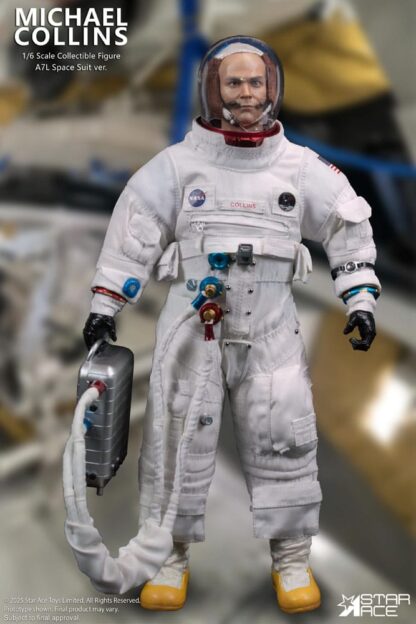 NASA Apollo 11 Actionfigur 1/6 Michael Collins 30 cm – Bild 14