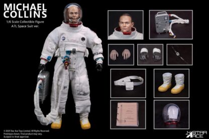 NASA Apollo 11 Actionfigur 1/6 Michael Collins 30 cm – Bild 15
