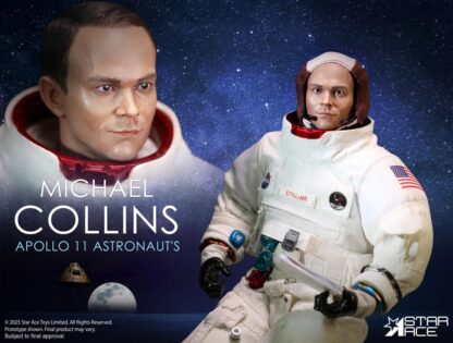 NASA Apollo 11 Actionfigur 1/6 Michael Collins 30 cm – Bild 16