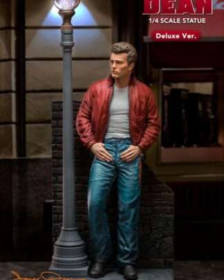 James Dean Superb My Favourite Legend Series Statue 1/4 James Dean (Red jacket) Deluxe Ver. 52 cm
