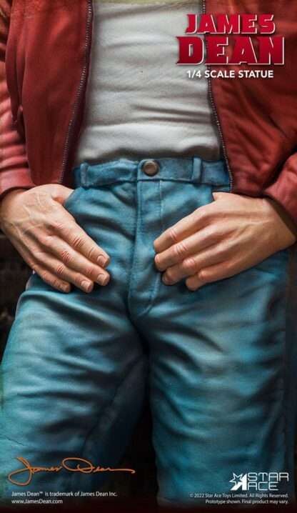 James Dean Superb My Favourite Legend Series Statue 1/4 James Dean (Red jacket) Deluxe Ver. 52 cm – Bild 3