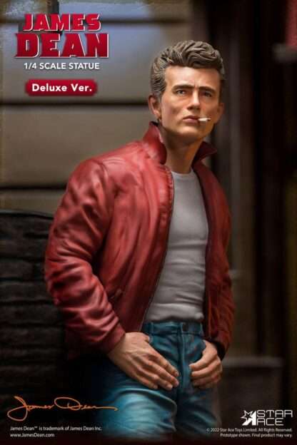 James Dean Superb My Favourite Legend Series Statue 1/4 James Dean (Red jacket) Deluxe Ver. 52 cm – Bild 7