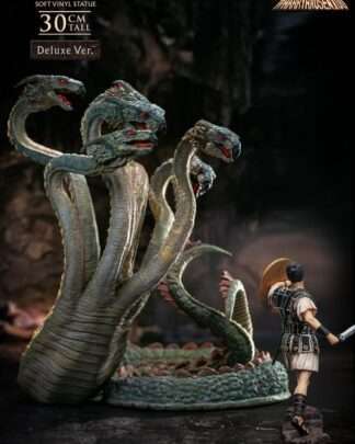 Jason und die Argonauten Soft Vinyl Statue Hydra Deluxe Version 30 cm - Beschädigte Verpackung