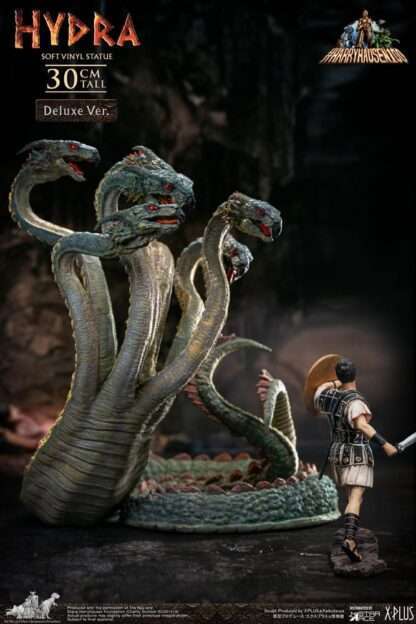 Jason und die Argonauten Soft Vinyl Statue Hydra Deluxe Version 30 cm - Beschädigte Verpackung