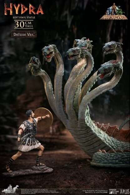 Jason und die Argonauten Soft Vinyl Statue Hydra Deluxe Version 30 cm - Beschädigte Verpackung – Bild 2