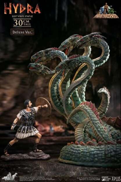 Jason und die Argonauten Soft Vinyl Statue Hydra Deluxe Version 30 cm - Beschädigte Verpackung – Bild 3
