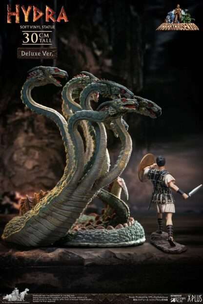 Jason und die Argonauten Soft Vinyl Statue Hydra Deluxe Version 30 cm - Beschädigte Verpackung – Bild 4
