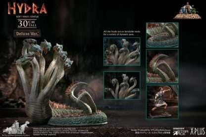 Jason und die Argonauten Soft Vinyl Statue Hydra Deluxe Version 30 cm - Beschädigte Verpackung – Bild 5