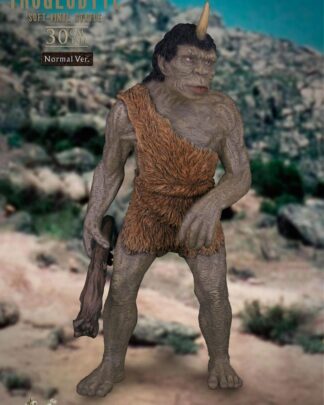 Ray Harryhausens Soft Vinyl Statue Troglodyte Normal Version 30 cm