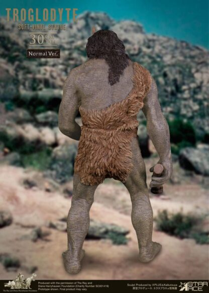 Ray Harryhausens Soft Vinyl Statue Troglodyte Normal Version 30 cm – Bild 4