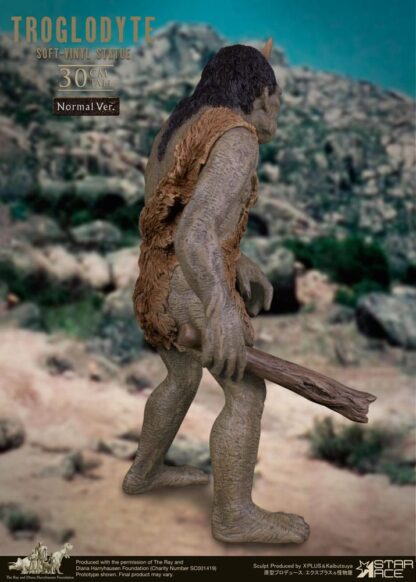 Ray Harryhausens Soft Vinyl Statue Troglodyte Normal Version 30 cm – Bild 5