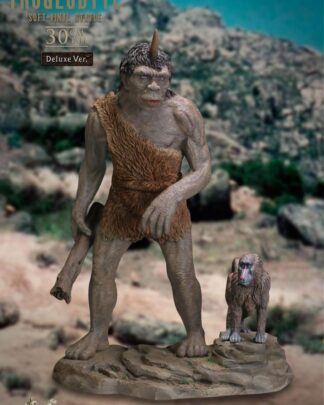 Ray Harryhausens Soft Vinyl Statue Troglodyte Deluxe Version 30 cm