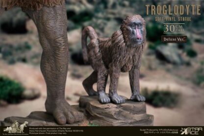 Ray Harryhausens Soft Vinyl Statue Troglodyte Deluxe Version 30 cm – Bild 2