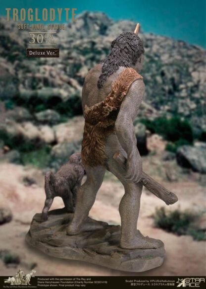 Ray Harryhausens Soft Vinyl Statue Troglodyte Deluxe Version 30 cm – Bild 3