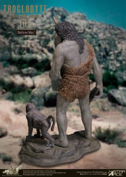 Ray Harryhausens Soft Vinyl Statue Troglodyte Deluxe Version 30 cm – Bild 4