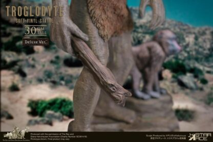 Ray Harryhausens Soft Vinyl Statue Troglodyte Deluxe Version 30 cm – Bild 5