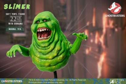 Ghostbusters Statue 1/8 Slimer Normal Version 22 cm – Bild 3