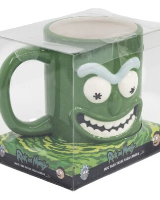 Rick & Morty 3D Tasse Pickle Rick 739 ml  - Beschädigte Verpackung