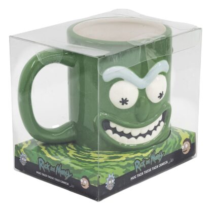 Rick & Morty 3D Tasse Pickle Rick 739 ml  - Beschädigte Verpackung