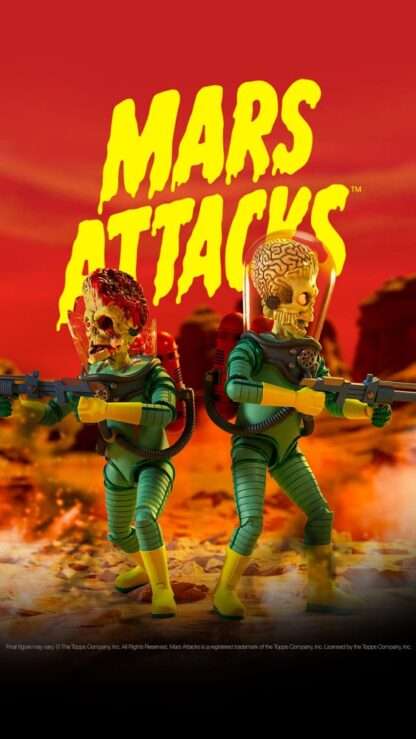 Mars Attacks Ultimates Actionfigur Martian Wave 1 18 cm – Bild 2