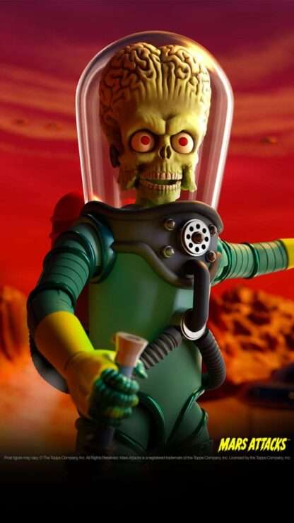 Mars Attacks Ultimates Actionfigur Martian Wave 1 18 cm – Bild 3