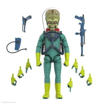Mars Attacks Ultimates Actionfigur Martian Wave 1 18 cm – Bild 4