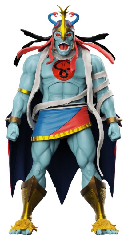 Thundercats Ultimates Actionfigur Mumm-Ra (LED Eyes) 18 cm - Beschädigte Verpackung