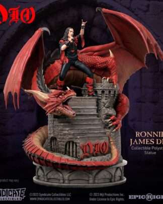 Dio Statue 1/10 Ronnie James Dio 36 cm