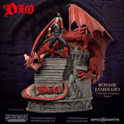 Dio Statue 1/10 Ronnie James Dio 36 cm – Bild 3