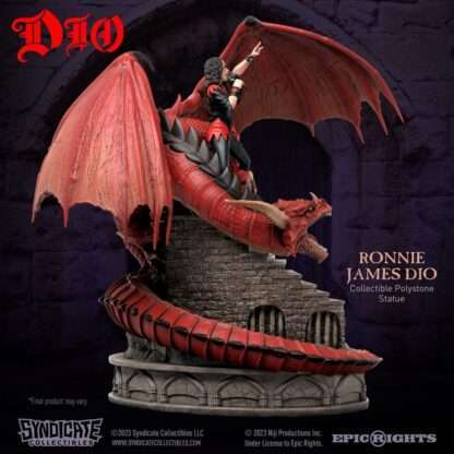 Dio Statue 1/10 Ronnie James Dio 36 cm – Bild 5