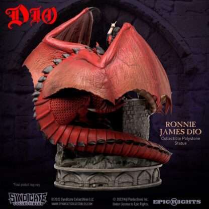 Dio Statue 1/10 Ronnie James Dio 36 cm – Bild 6