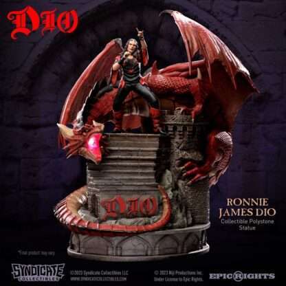 Dio Statue 1/10 Ronnie James Dio 36 cm – Bild 9