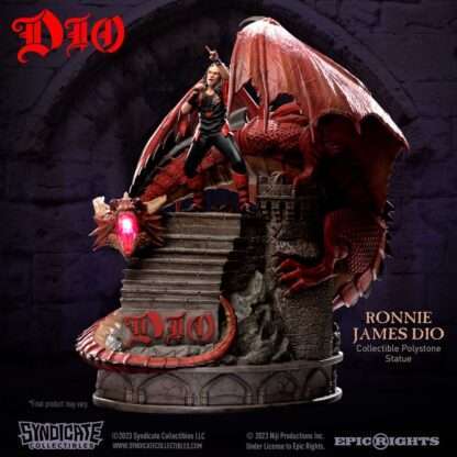 Dio Statue 1/10 Ronnie James Dio 36 cm – Bild 10